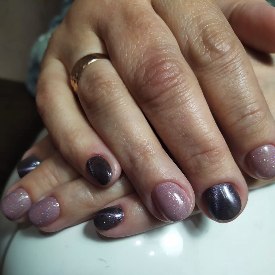 Маникюр из коллекции Nails Flare