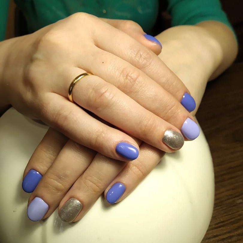 Маникюр из коллекции Nails Flare