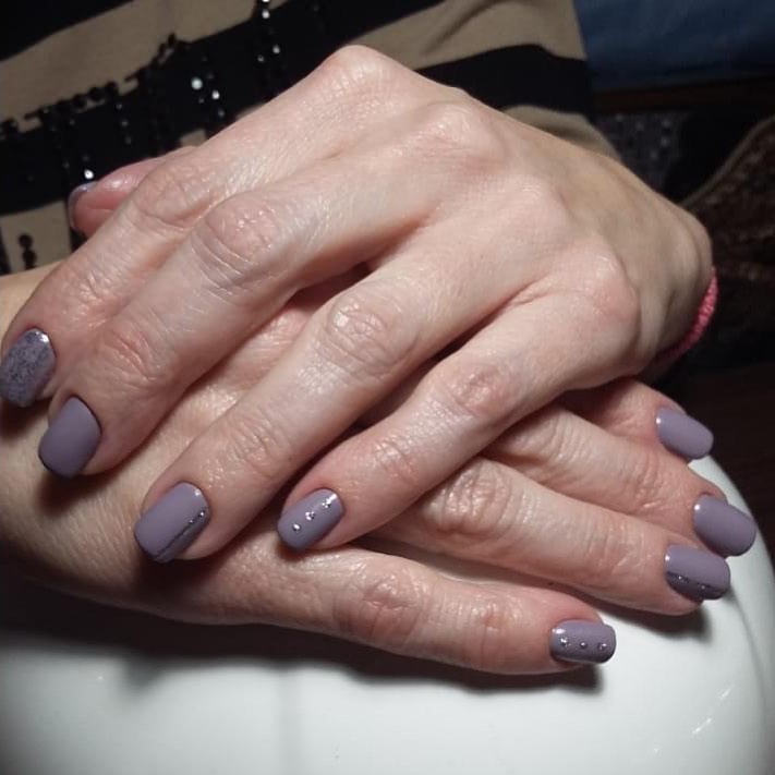 Маникюр из коллекции Nails Flare