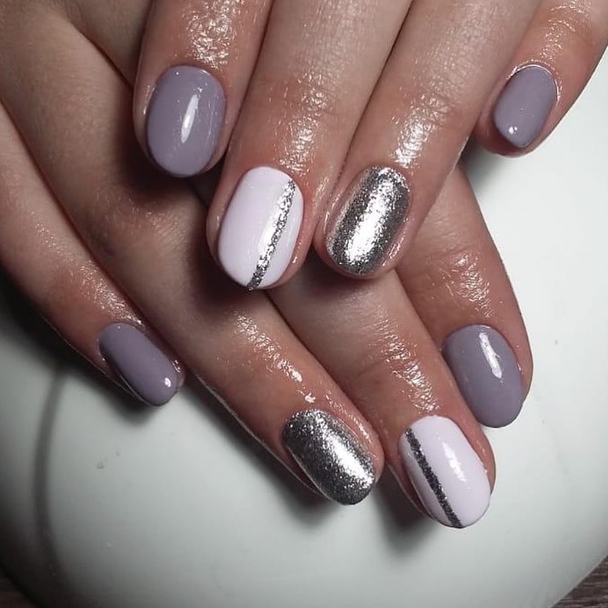 Маникюр из коллекции Nails Flare