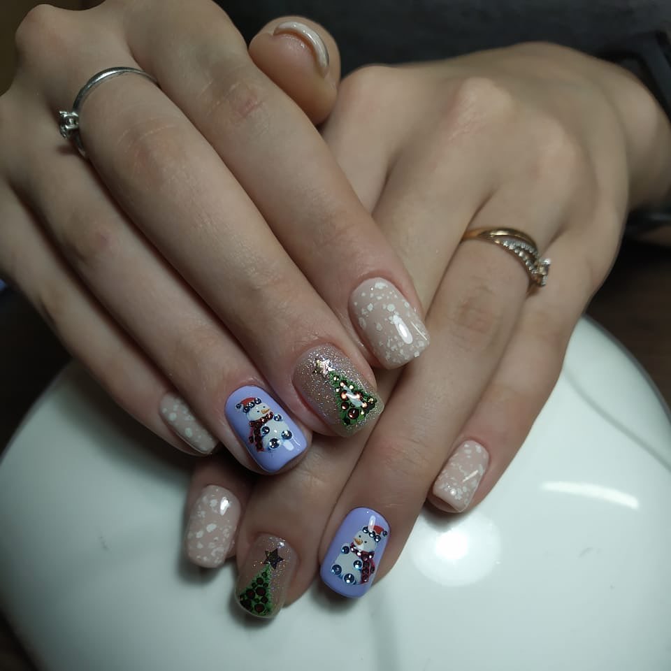 Маникюр из коллекции Nails Flare