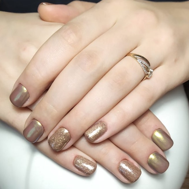 Маникюр из коллекции Nails Flare
